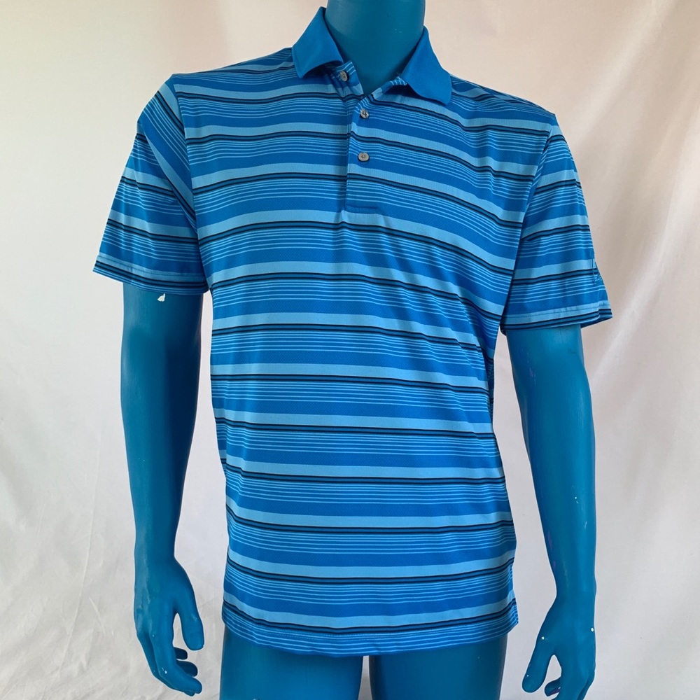 Men's PGA Tour Airflux Golf Shirt. Size Medium.